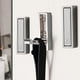 thumbnail image 5 of Ganchos de pared dorados, ganchos de pared resistentes para colgar abrigos, toallas, mochilas y bolsos. Ganchos para toallas de oro cepillado en el baño., 5 of 5