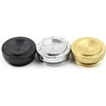 thumbnail image 2 of jfqm Bouchon de Réservoir de Carburant de Moto en Aluminium, Bouchon de Remplissage d'Huile, Couvercle Compatible avec BMW R Nine T 2014-2021 Scrambler Pure Racer Urban G/S (Couleur : Chrome), 2 of 6