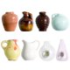 thumbnail image 1 of Ceramics Jarrador Jarrones Magnet 8pcs Mini Diy 3D Jarrón, 1 of 9