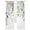 Green, variant on Green Eucalyptus Leaves Sheer Curtains 84 Inch Length 2 Panels Set, Floral Summer Botanical Watercolor Voile Window Treatment Curtains Sheers Drapes for Bedroom/Living Room/Kitchen 52"x84"x2