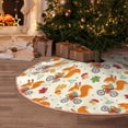 thumbnail image 5 of Haiem Forest Squirrel Pattern Christmas Tree Skirt Merry Christmas Party Christmas Tree Decoration,New Year Decorations-48", 5 of 6