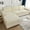 Beige, variant on TERGAYEE Fleece Stretch Polyester Fiber Couch Cushion Cover, Red