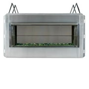 Superior VRE4543EN 43 in. Series Outdoor Vent Free Fireplace - Stainless Steel