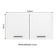 thumbnail image 3 of Mueble Superior de Cocina Madesa Agata 120 cm 2 Puertas, 3 of 6