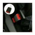 thumbnail image 3 of Extensor de cinturón de seguridad para automóviles, clips de acero inoxidable y carcasa exterior de plástico duradera, diseño repetitivo, estacionario y no flexible para uso a largo plazo, 3 of 5