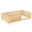 Light Natural, variant on Bellemave Twin Size Floor Bed with Bookshelf, Wood Montessori Beds with Slats and Safety Guardrail, Low Profile Twin Bed Frame with Fence, No Box Spring Needed (Light Natural)