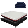 thumbnail image 1 of Colchón King Size + Box Black + Sábanas Softy Restonic, 1 of 8