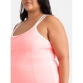 thumbnail image 2 of Athletic Works Women's and Women's Plus ButterCore Tipped Tennis Dress, Sizes XS-4X, 2 of 3