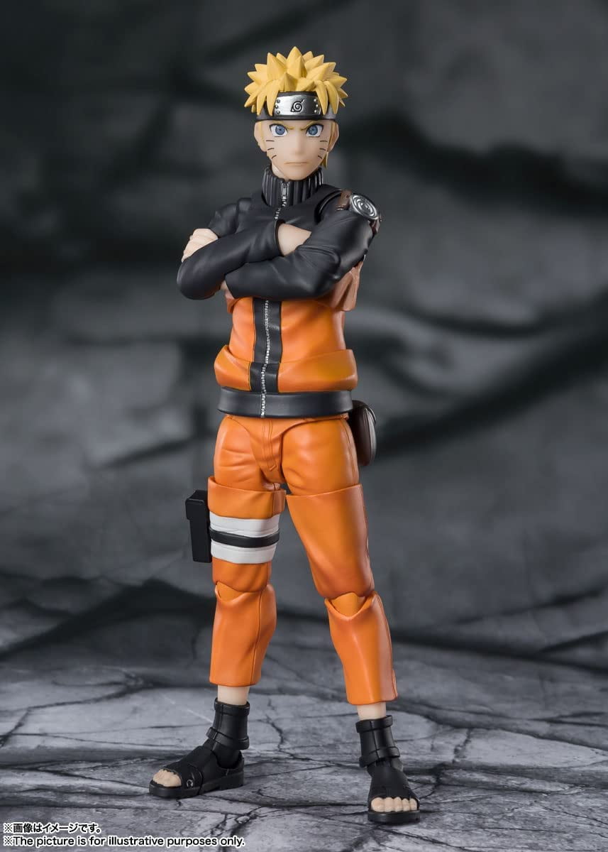Tamashii Nations Naruto Uzumaki Action Figure, Anime