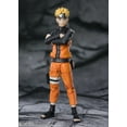 thumbnail image 3 of Tamashii Nations - Naruto Shippuden - Naruto Uzumaki -The Jinchuriki Entrusted with Hope- S.H.Figuarts Action Figure, 3 of 8