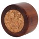 thumbnail image 3 of Cojín de Alfiler Alfiler de Madera para Coser Madera DIY Pastoral Color Aguja Almacenamiento Estilo Japonés Alfiletero Alfiletero para Artesanos(Palo de rosa) Ecomeon no, 3 of 6
