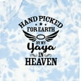 thumbnail image 4 of Inktastic Handpicked for Earth by My Yaya in Heaven with Angel Wings Boys or Girls Baby Bodysuit, 4 of 5