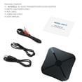 thumbnail image 2 of Adaptador receptor y transmisor de Audio RCA KN326 50 compatible con Bluetooth AUX w, 2 of 9