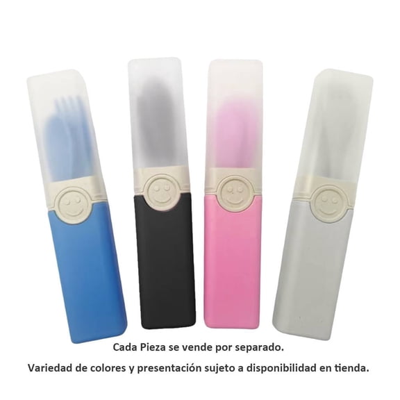 Cubiertos Prichos Multicolor Varios Modelos 3 Piezas