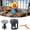 No Adapter, variant on Mini Portable Outdoor Heater, Compact Camping Heater for Tent & Ice Fishing, Uses Butane Propane Mix Fuel, with Foldable Tripod Base