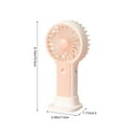 thumbnail image 3 of UttpKLBx Personal Cooling Air Conditioner Fan Handheld Mini Fan Personal Fan Handheld Portable Air Cooling Fan, for Stylish Kids Girls Women (Pink), 3 of 8