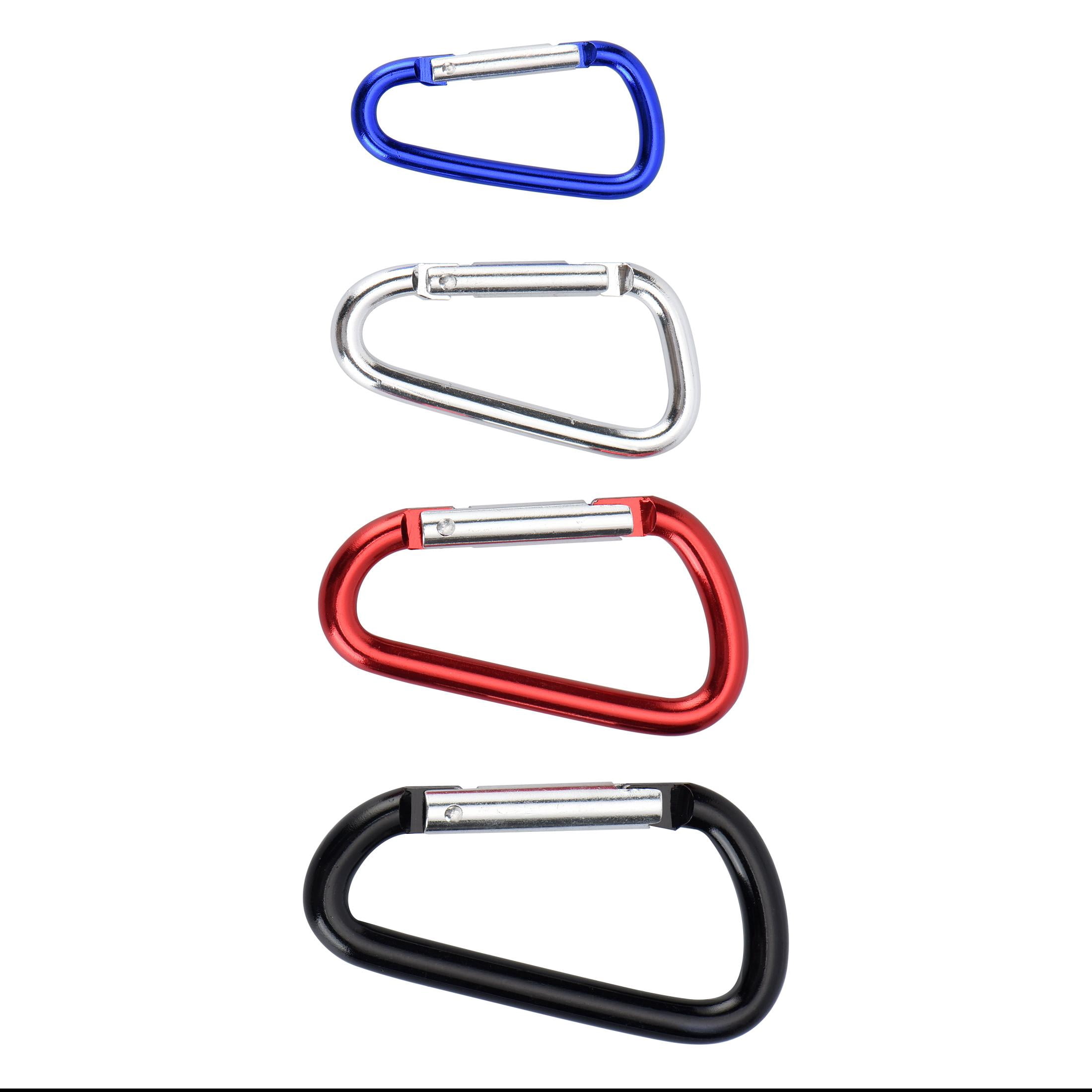 HT 12PK COLORED SNAP D-RING SET