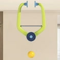 thumbnail image 3 of Hanging Table Tennis Trainer Portable Set With Racket And Balls Door Game Hanging Table Tennis Trainer Portable Set, 3 of 10