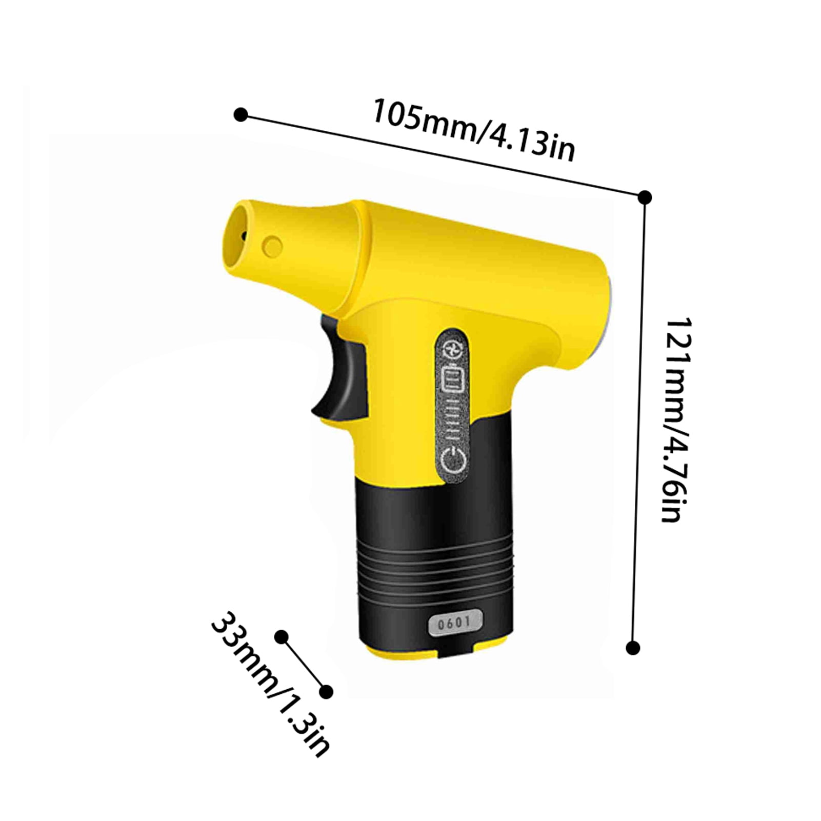 Fan Handheld Brushless Motor Jet Fan 130,000RPM Turbofan High Power Dust Blower Compressed Air Duster Keyboard Cleaning Tool With Type-C Charging Interface