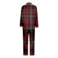 thumbnail image 6 of shqvo Christmas Pajamas for 2-Piece Loungewear Family Xmas Jammies Casual Long-Sleeve Sleepwear Sets Family Holiday Pajamas christmas Matching Outfits, 6 of 6