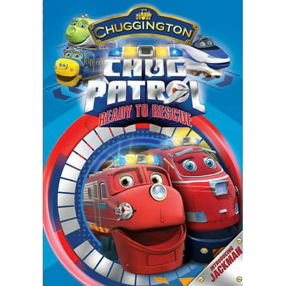Chuggington: Chug Patrol (DVD)