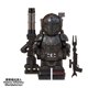 thumbnail image 5 of Pack de 8 Minifiguras de la Serie Clásica Guerra Espacial – Personajes de Batalla con Infantería Pesada Mandaloriana, Set de Bloques de Construcción Creativos para Niños y Coleccionistas, 5 of 10