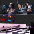 thumbnail image 6 of Acoustic Foam Panels Wedges 24 Pack Acoustic Panels 1 x 12 x 12inch Studio Sound Absorbing Tiles Recording Ceiling, 6 of 7