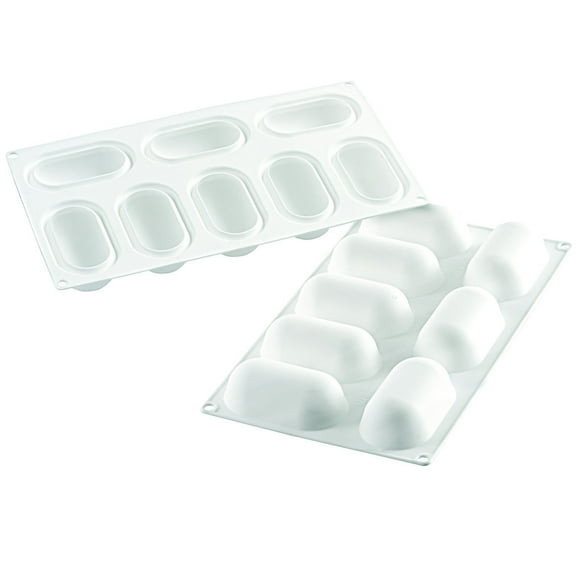 Silikomart Professional SF165 Silicone Mold, "Pillow"