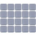 thumbnail image 1 of 20 piezas Deslizadores deslizantes para muebles de la serie 25 x 25 mm Almohadillas autoadhesivas cuadradas para mover muebles fácilmente, 1 of 5