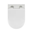 thumbnail image 4 of Swiss Madison Well Made Forever SM-WK465-01C - Calice Wall-Hung Round Toilet Bundle, Glossy White, 4 of 19