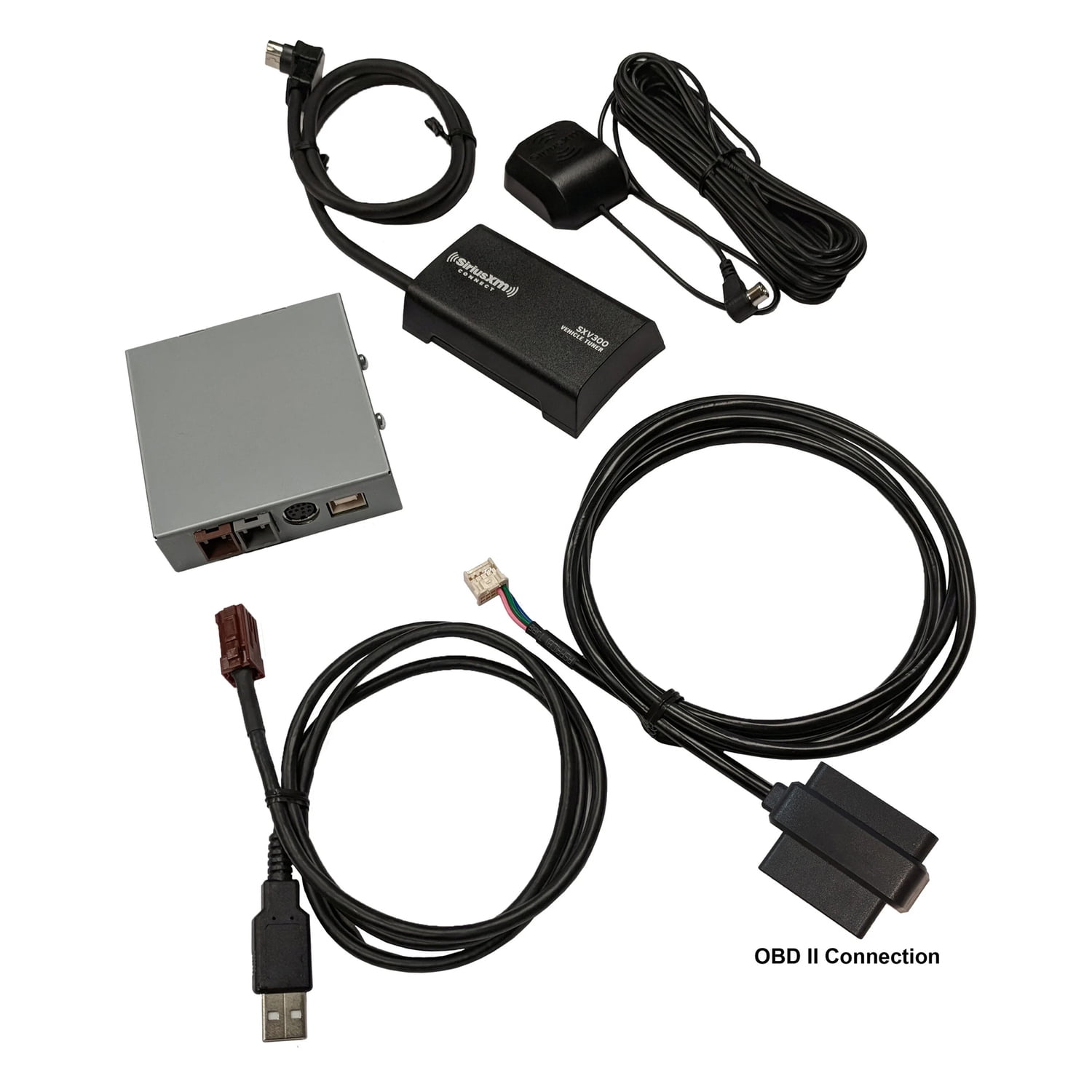 VAIS Technology GSR-GM05 SiriusXM Satellite Radio Interface Adapter for Select Chevrolet & GMC Vehicles & SiriusConnect Vehicle Tuner