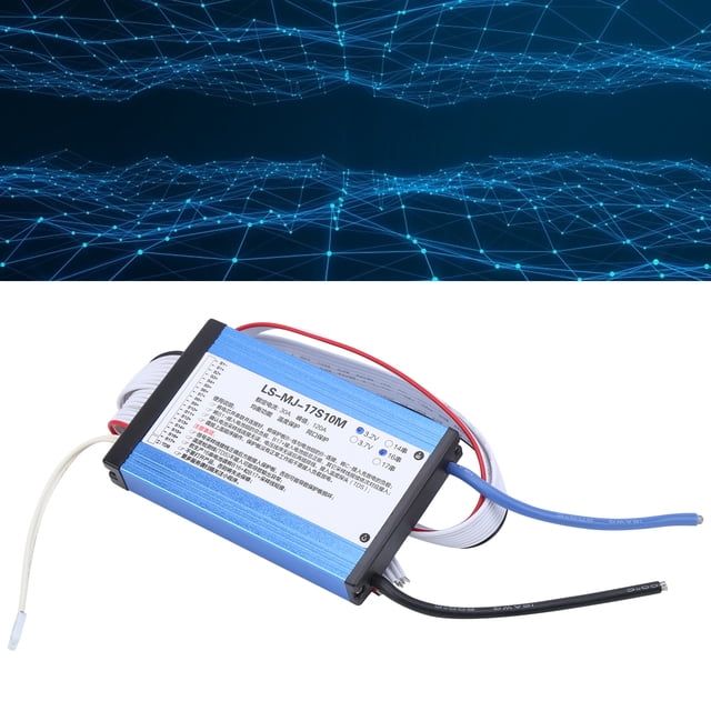 Placa De Protección De Batería De Litio Universal De Celda 3,2 V 30A 14S-16S Con Protección Múltiple De Equilibrio BMS18650
