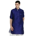 thumbnail image 2 of Bollywood Elegant Indian Silk Festive Diwali Pathani Salwar Kamij Suit, 2 of 6