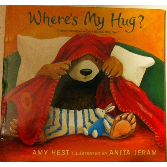 Pre-Owned Where's My Hug?, 9780439570800, 0439570808, Paperback,