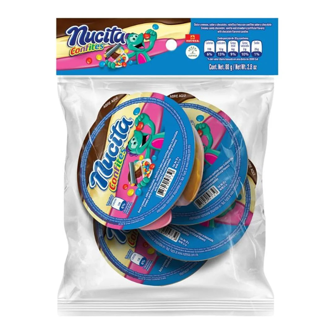 Nucita Confites Bag, 2.8 oz, Pack of 12