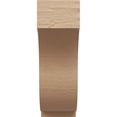 thumbnail image 2 of 7"W x 14"D x 21"H Classic Van Buren Rough Cedar Woodgrain TimberThane Corbel, Primed Tan, 2 of 6