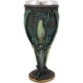 thumbnail image 2 of Ebros Ruth Thompson Dragon's Lair Skull Blade Drake 8oz Wine Goblet Chalice Cup, 2 of 5