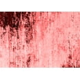 thumbnail image 1 of Ahgly Company Indoor Rectangle Oriental Red Industrial Area Rugs, 2' x 5', 1 of 4