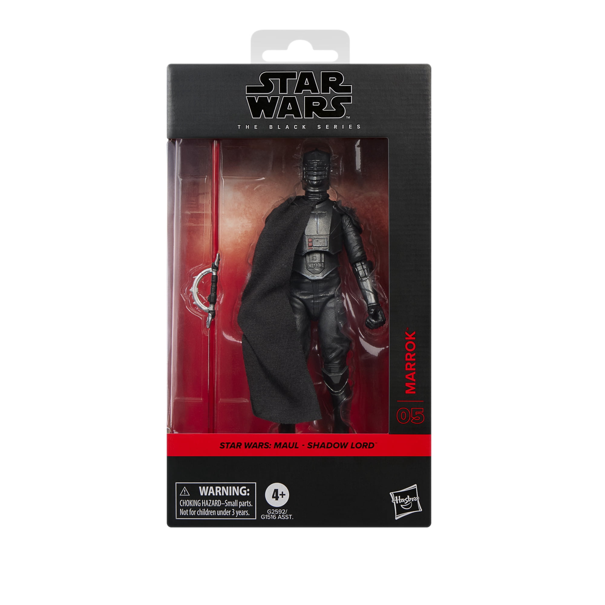 Star Wars The Black Series Marrok Action Figure (6 in.)