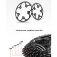 thumbnail image 6 of MOMOJIA 130BCD 50/52/54/56/58/60T Round Narrow Wide Sprockets MTB Road Bike Chainwheel, 6 of 14