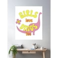 thumbnail image 2 of Dinosaurs Poster Wall Art, Modern Wall Decor, 8x12 UNFRAMED, 2 of 3