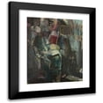 thumbnail image 1 of Jakob Weidemann 20x24 Black Modern Framed Museum Art Print Titled - Father and Child (1942), 1 of 5