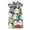 Sky Blue, variant on TAIAOJING Girls Summer Dresses Toddler Casual Loose Fit Short Sleeve Dress Cheongsam Dress For Daily Wear Comfortable Breathable Fabric Comfort 5-6Y