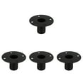 thumbnail image 4 of WORGEOUS 4pcs Metal Speaker Stand Speaker Mount Stand Professional Metal Speaker Stand Lower Sound Bottom Mounting Base Tray for Party Performance, 4 of 8
