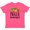 Retro Heather Pink, variant on Inktastic Hello, Beaches Group of Pineapples Youth T-Shirt