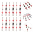 thumbnail image 2 of Shisuyan 150 Pcs Connecteur de Fesses Isolé Rétractable pour Voiture Marine Bateau Camion Joint de Fil, 2 of 8