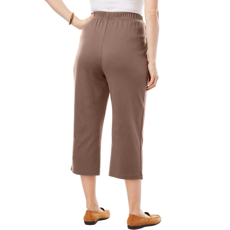 Knit capris hotsell petite
