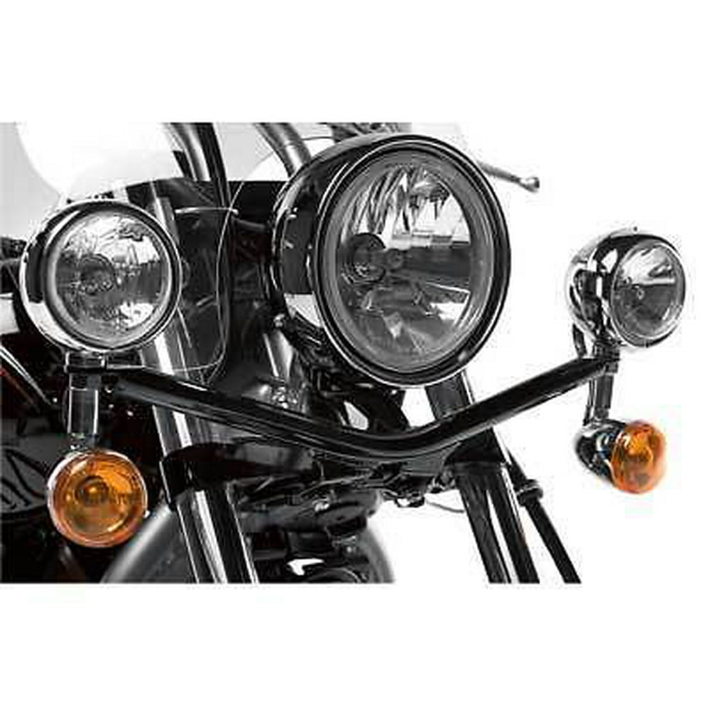 20072017 KAWASAKI VULCAN 900 VN900 CUSTOM BLACK LIGHT BAR WITH LAMPS