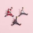 thumbnail image 3 of Clásico Jordan Shooting Pose Pin De Solapa Anime Circundante Spiderman Santa Claus Sakuragi Flower Path Trapecio Hip-hop Broche Bolsa Escolar Sombrero Insignia Decorativa, 3 of 4