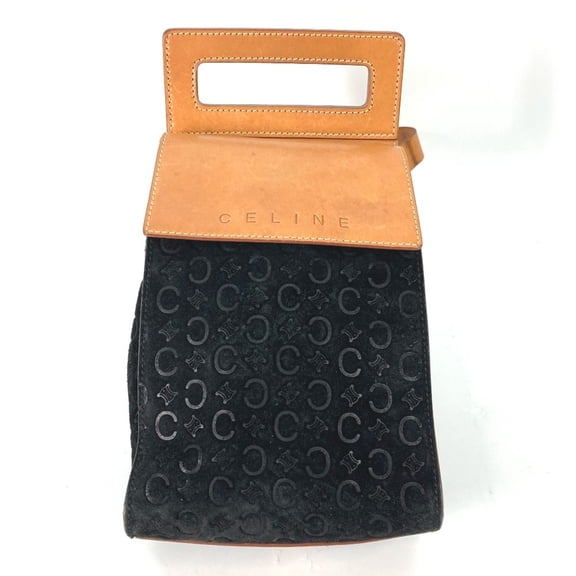 Pre-Owned CELINE Cross body bag Bag Crossbody belt bag Shoulder Bag Brown Black (Good)